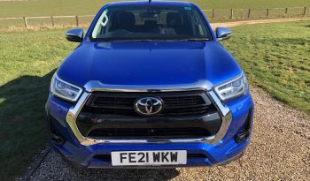 Toyota Hilux Invincible 2021 full
