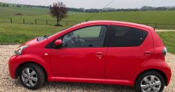 Toyota Aygo 2011