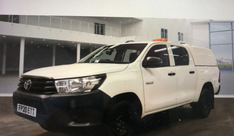 Toyota Hilux 2020 full
