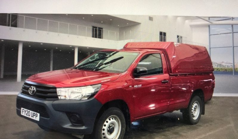Toyota Hilux 2020 full