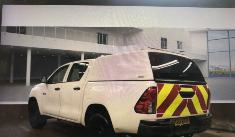 Toyota Hilux 2020 full