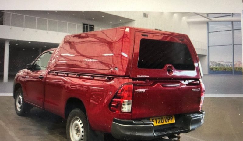 Toyota Hilux 2020 full