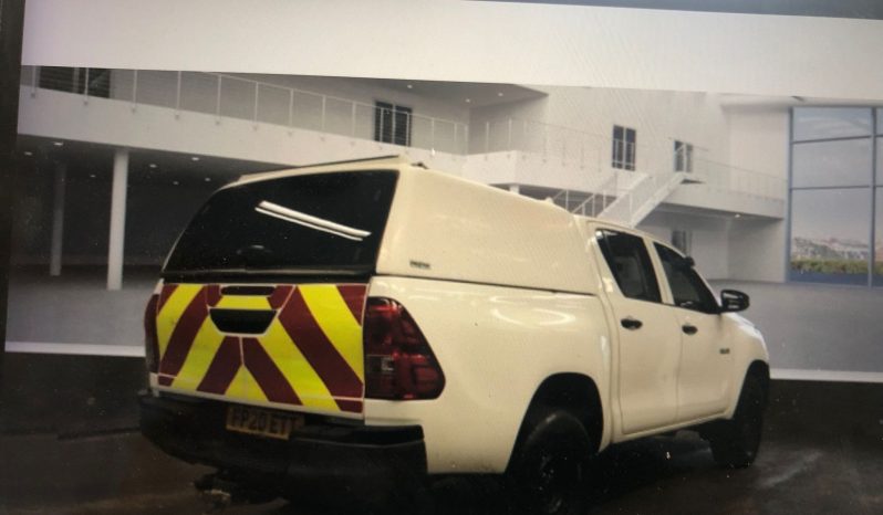 Toyota Hilux 2020 full