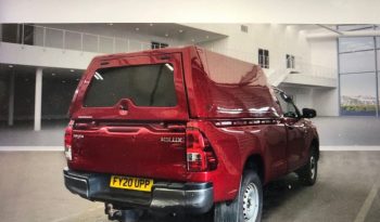 Toyota Hilux 2020 full