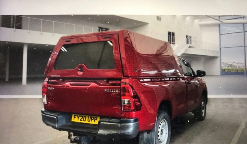 Toyota Hilux 2020 full