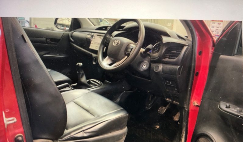 Toyota Hilux 2020 full