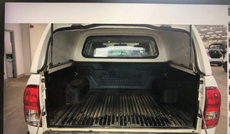 Toyota Hilux 2020 full