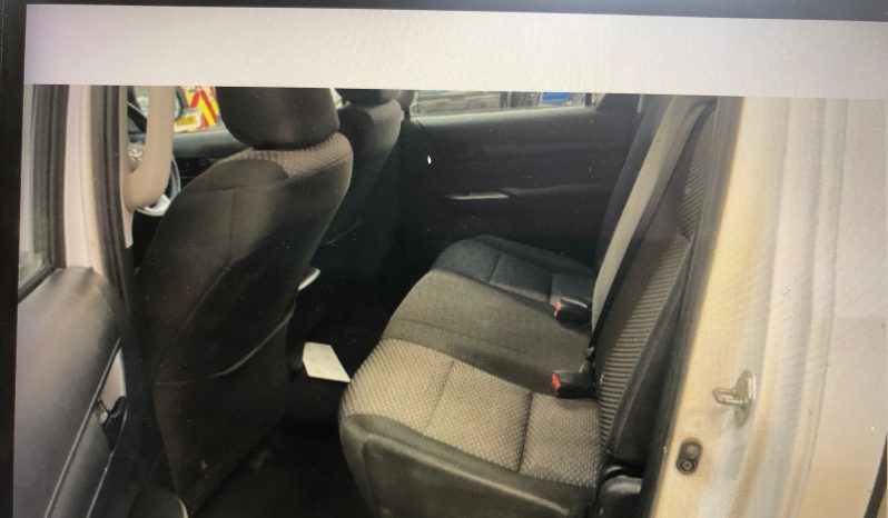 Toyota Hilux 2020 full