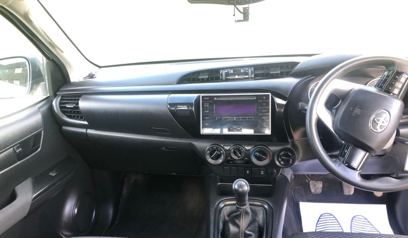 Toyota Hilux 2018 full