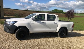 Toyota Hilux 2018 full