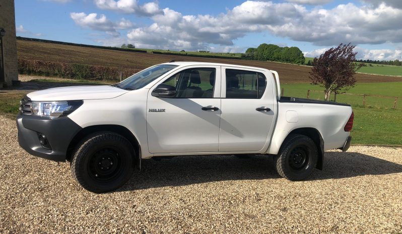 Toyota Hilux 2018 full