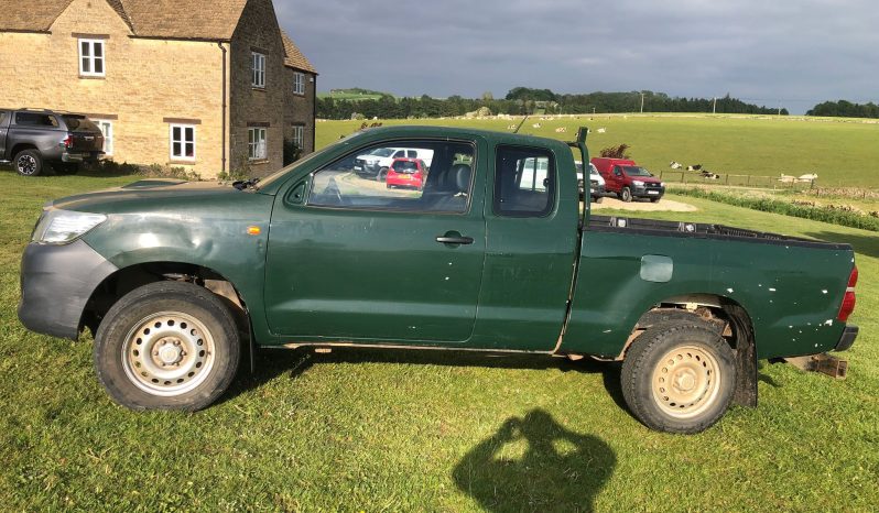 Toyota Hilux 2015 full