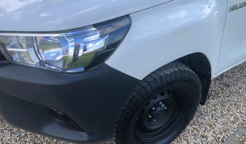 Toyota Hilux 2018 full