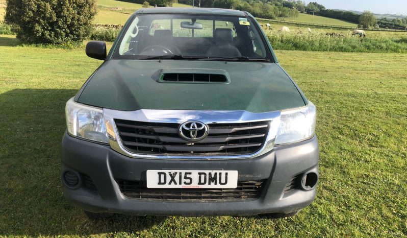 Toyota Hilux 2015 full