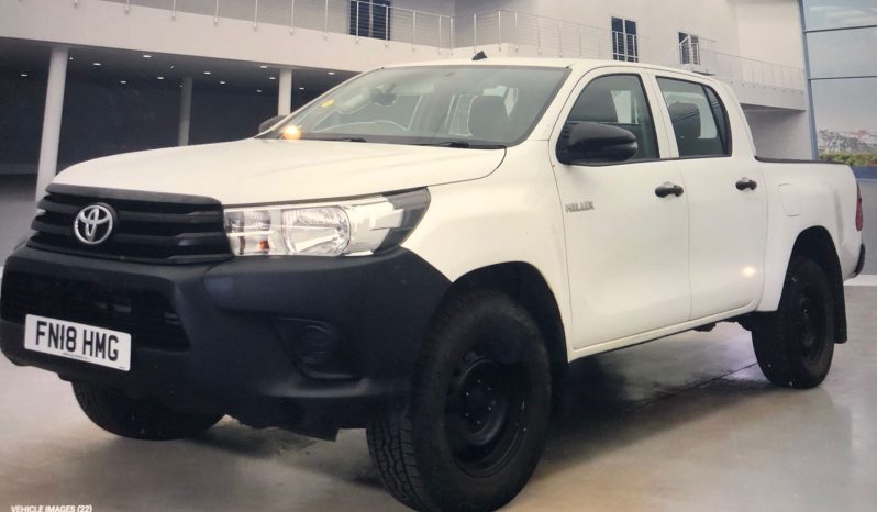 Toyota Hilux 2018 full