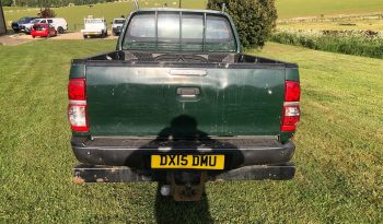 Toyota Hilux 2015 full