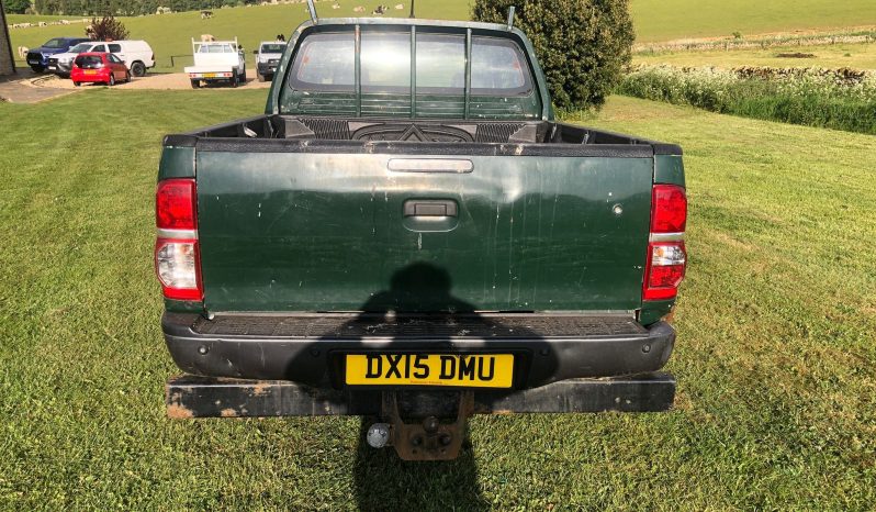 Toyota Hilux 2015 full