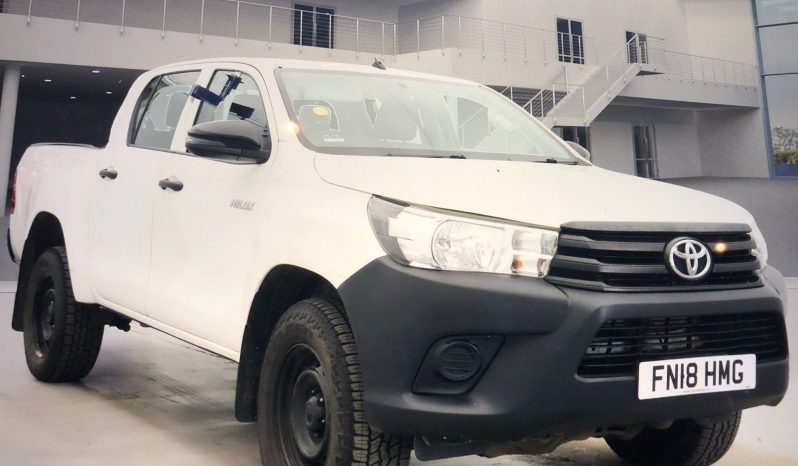Toyota Hilux 2018 full