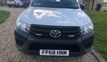 Toyota Hilux 2018 full
