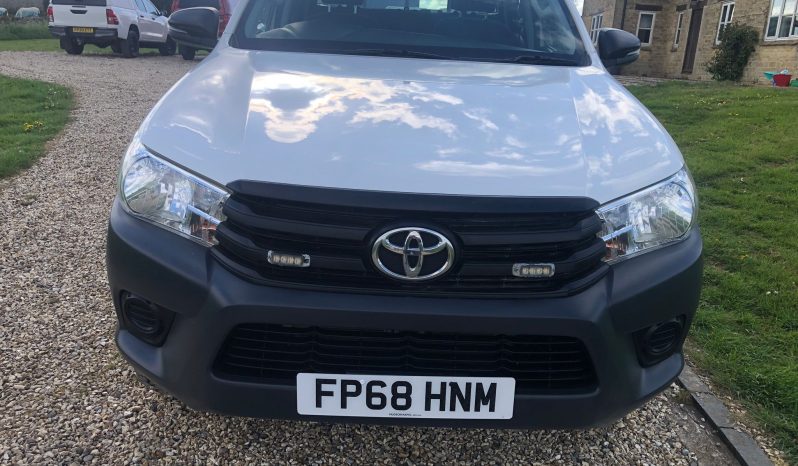 Toyota Hilux 2018 full