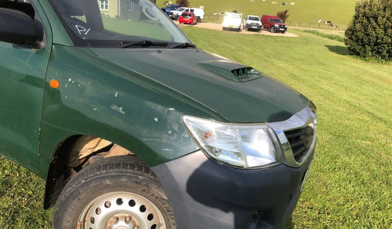 Toyota Hilux 2015 full