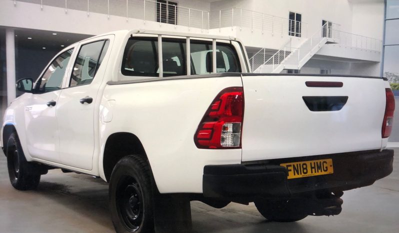 Toyota Hilux 2018 full