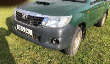 Toyota Hilux 2015 full