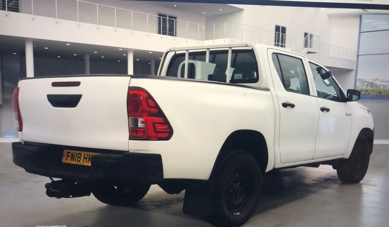 Toyota Hilux 2018 full
