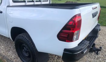 Toyota Hilux 2018 full