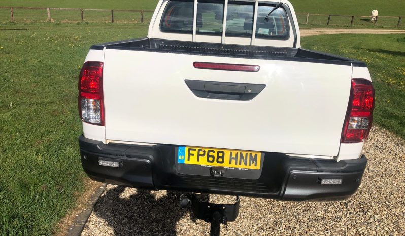 Toyota Hilux 2018 full