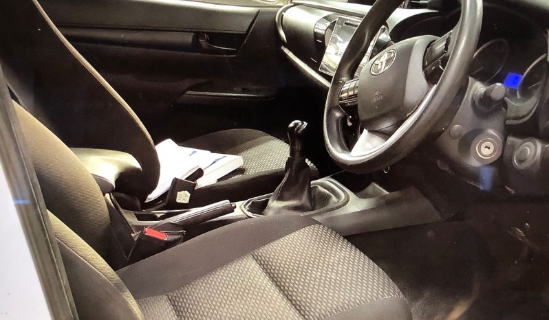 Toyota Hilux 2018 full