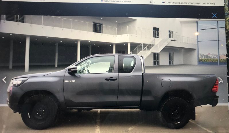 Toyota Hilux 2021 full