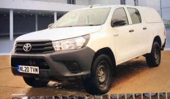 Toyota Hilux 2020 full