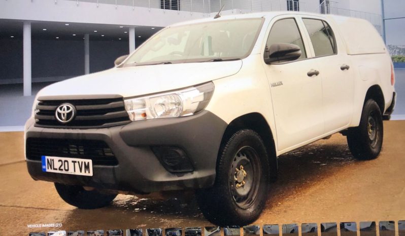 Toyota Hilux 2020 full