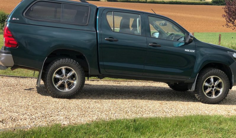 Toyota Hilux 2018 full