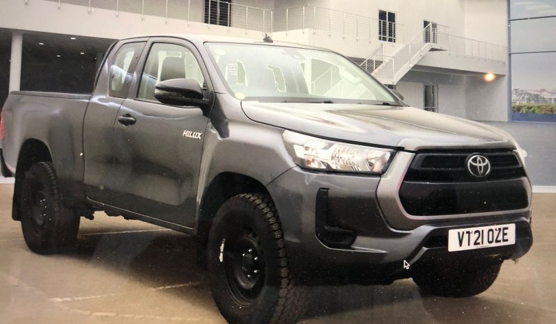 Toyota Hilux 2021 full