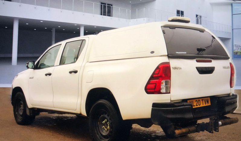 Toyota Hilux 2020 full