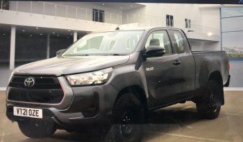 Toyota Hilux 2021 full
