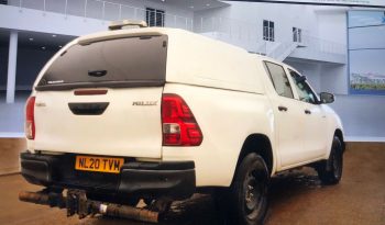 Toyota Hilux 2020 full