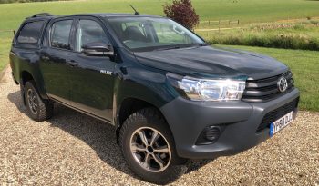 Toyota Hilux 2018 full