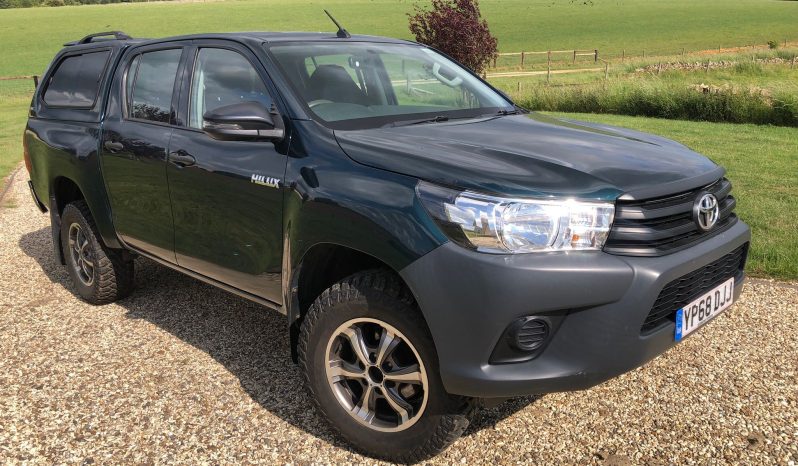 Toyota Hilux 2018 full