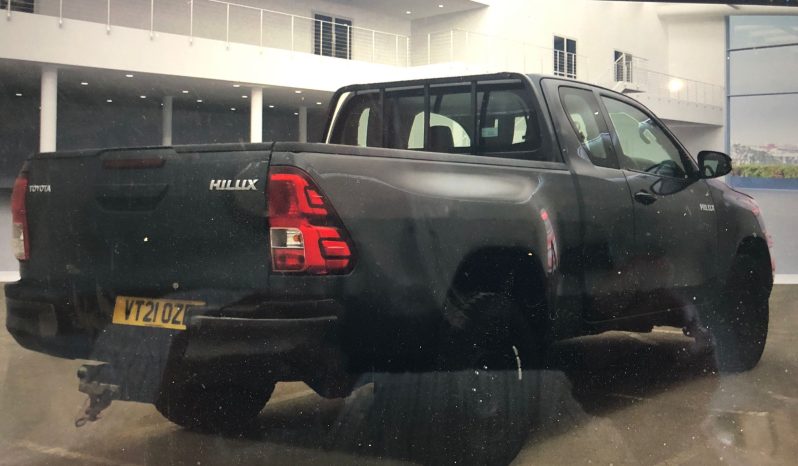 Toyota Hilux 2021 full