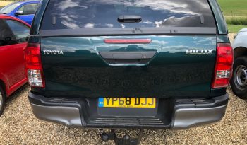 Toyota Hilux 2018 full