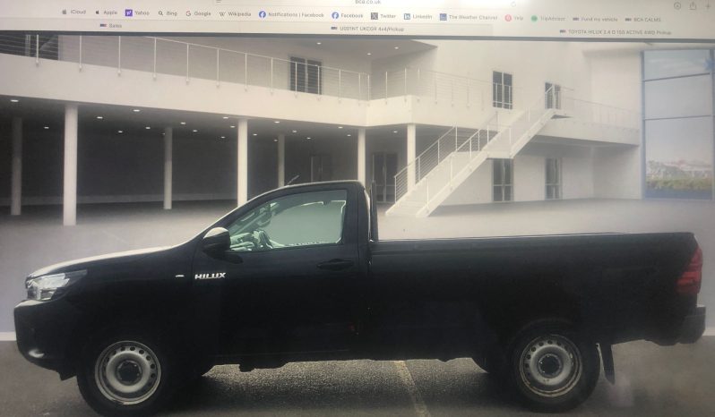 Toyota Hilux 2020 full