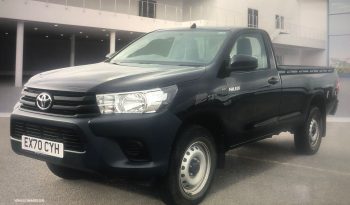 Toyota Hilux 2020 full