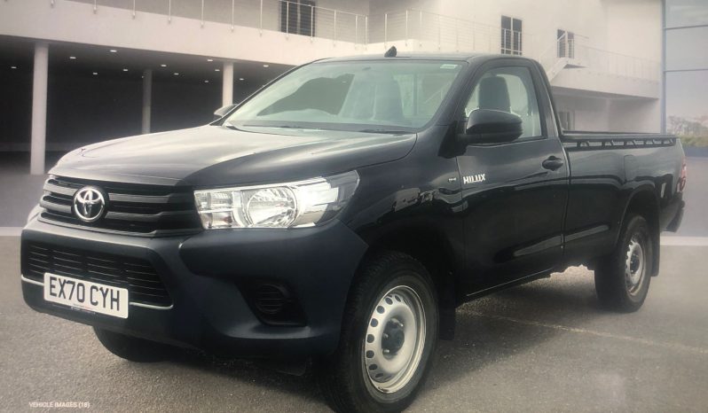 Toyota Hilux 2020 full