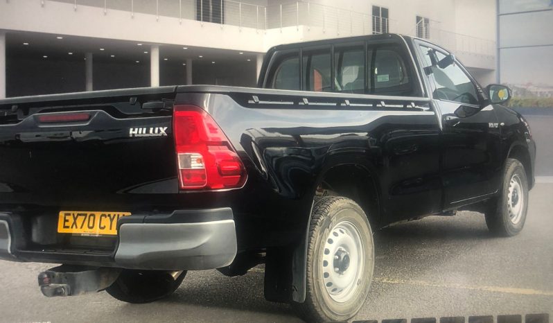 Toyota Hilux 2020 full