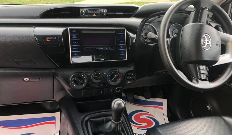 Toyota Hilux 2020 full