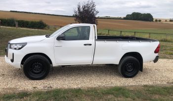 Toyota Hilux 2020 full