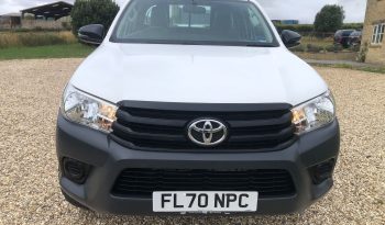 Toyota Hilux 2020 full